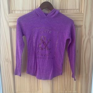 Purple Love & Unicorns Hoodie